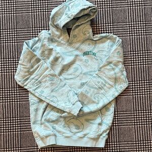 Boys green overtime Hoodie